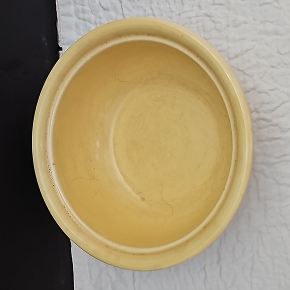 Holmer Laughlin Yellow bowl - Picture 3 of 4